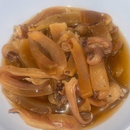 ปลาหมึกลวก