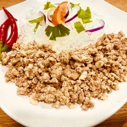 ยำเส้นแก้วหมูสับ จุก ๆ