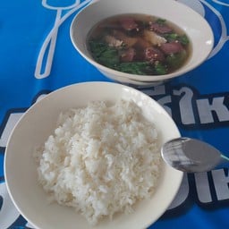 โจ๊กโบราณ 5 ดาว (โจ๊ก ข้าวต้ม ต้มเลือดหมู)