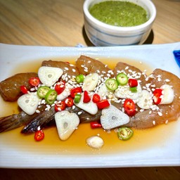 กุ้งดองซีอิ้ว 5 ตัว
