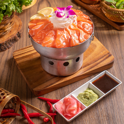 แซลม่อนซาซิมิ (ใหญ่)