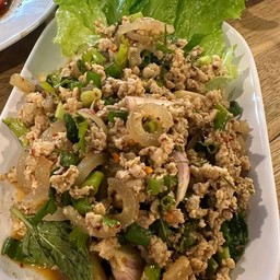 ลาบหมู