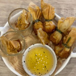 ถุงทองไส้กุ้ง