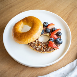 Nutella bagel