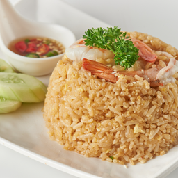 ข้าวผัดกุ้ง (จานเล็ก)