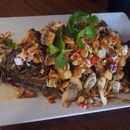 ปลานิลสมุนไพร