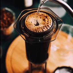 iced Aeropress - แอโร่เพรส เย็น