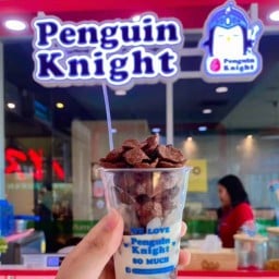 ไอศครีมเกล็ดหิมะ PenguinKnight ตลาด พีทีทีปาร์คมอลล์ หนามแดง