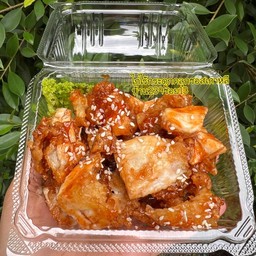 ไก่ไร้กระดูกคลุกซอสเกาหลี