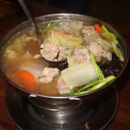 แกงจืดเต้าหู้หมูสับ