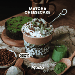 มัทฉะ ชีสเค้ก