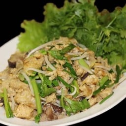 กระเพาะปลาผัดแห้ง