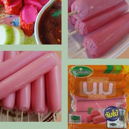 ลูกชิ้นไก่รสนม เบทาโกร(ทอด)