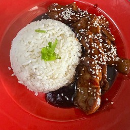 ข้าวไก่เทริยากิ