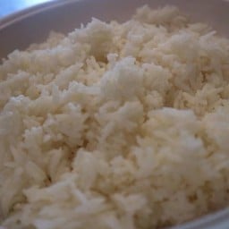 ข้าวสวย จาน