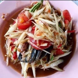 ร้านหัวสะพานขาว(1)ส้มตำลาบต้มก้อย อาหารตามสั่ง