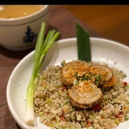 •ข้าวผัดคั่วพริกเกลือหอยเชลล์ญี่ปุ่น