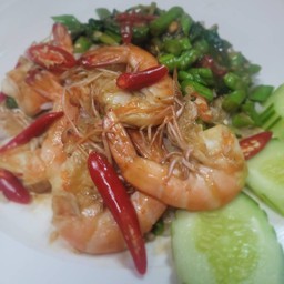 กะเพรากุ้ง