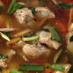 ต้มแซ่บหมูกระดูกอ่อน