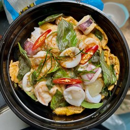 อาหารบนตึกสูง รามสอง