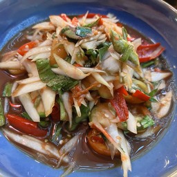 ส้มตำหอยดอง