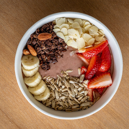 Energizing nutty bowl