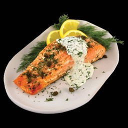 Salmon Steak