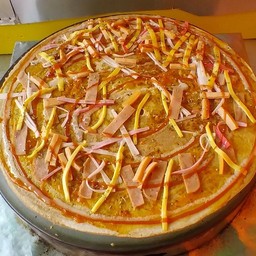 ชีส+พิซซ่า+แฮม+ไส้กรอก+ปูอัด