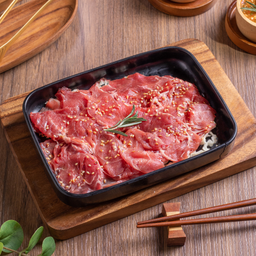 เนื้อสันคอสไลด์