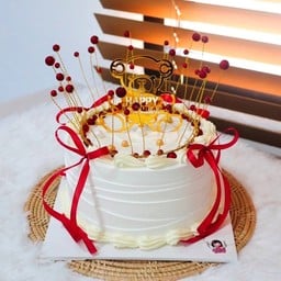 เค้กมงกุฎ (แดง)