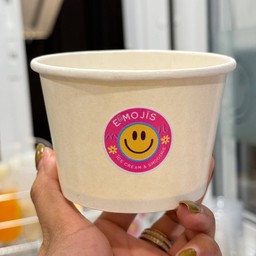 ถ้วยไอศกรีม (Size M) 2 Scoop