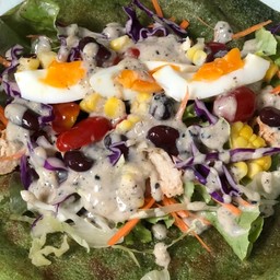 KITCHEN943  หมี่คลุก สลัดแรป เคบัป  แป้งสด สูตรทางร้านสดทุกวัน และเครื่องดื่มประเภทชา (หนองแขม)