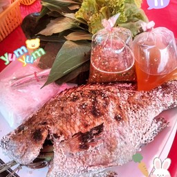 ปลาเผาอิ่มคุ้ม
