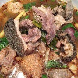 ต้มขมเครื่องในเนื้อ