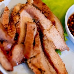 คอหมูย่าง