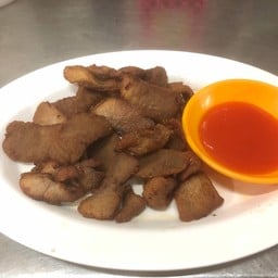 หมูชุบน้ำปลาทอด