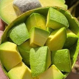 ผลไม้สดปอก(อโวคาโด้)