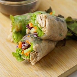 Salada rolls (サラダロール)