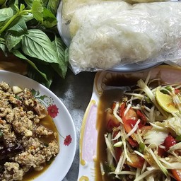 ร้านลาบจ่ารุ่ง ราชวิถี