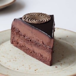 Dark choolate ganache
