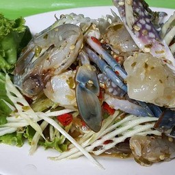 ยำปูม้า