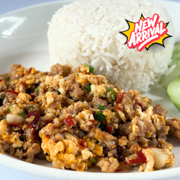 ข้าวไข่ขยี้