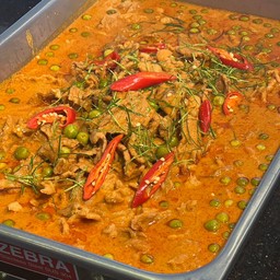 แกงพะแนงหมู