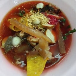 เครื่องเกาเหลาโฟต้มยำ ไม่ผัก