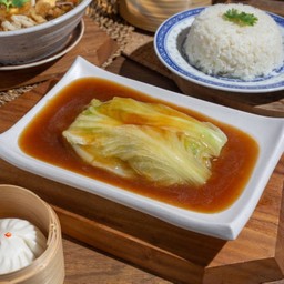 M13.2  ผัดกาดแก้ว ( น้ำมันหอย )