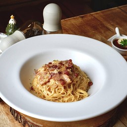 สปาเกตตี้คาโบนาร่า