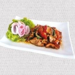 M32. กะเพราเป็ดย่าง