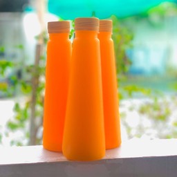 น้ำส้มคั้นสด 3 ขวด