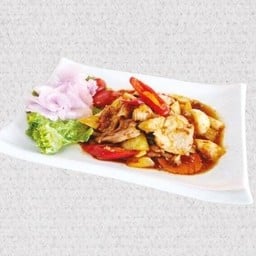 M48. พริกเผาไก่