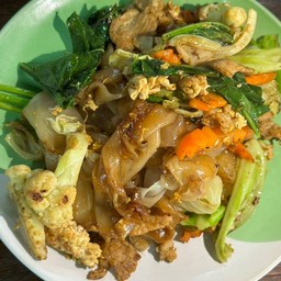 ผัดซีอิ๊วหมู